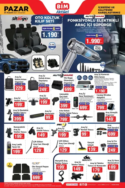 BİM aktüel broşür