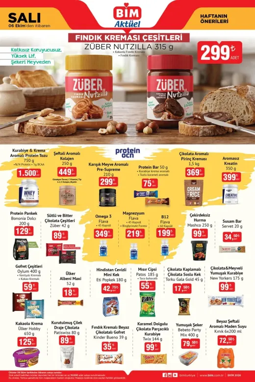 BİM aktüel broşür