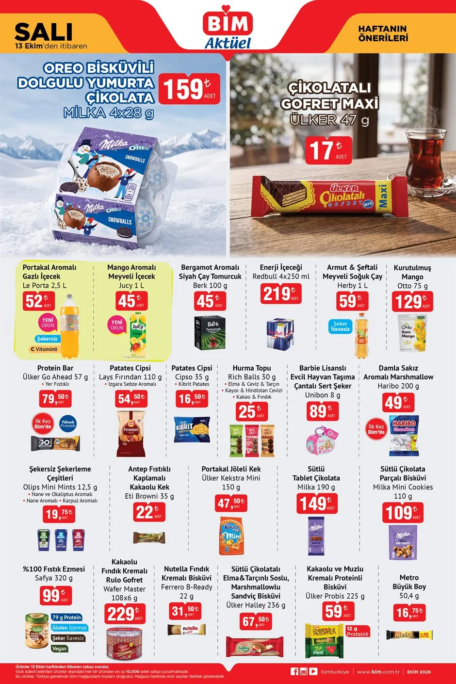 BİM broşür sayfa 1