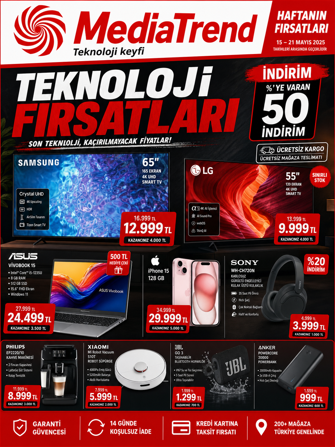 MediaMarkt Yılbaşı Teknoloji Şöleni