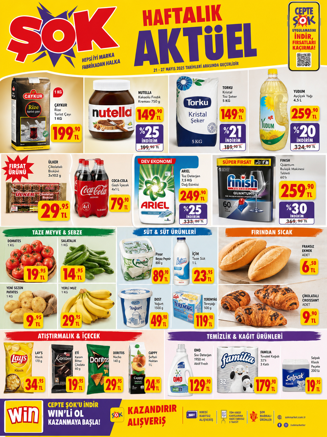 ŞOK Market Haftalık Aktüel