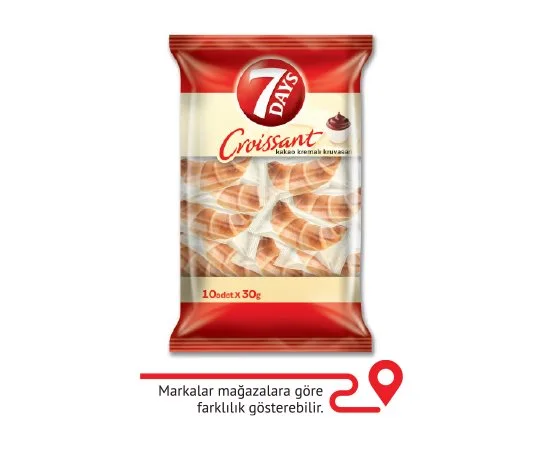 7days Kakao Kremalı Kruvasan