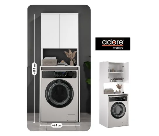 Adore Çamaşır Makinesi Dolabı