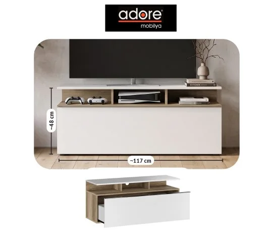 Adore Çekmeceli Tv Sehpası
