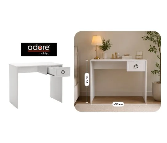 Adore Hampton Çekmeceli Çalışma Masası