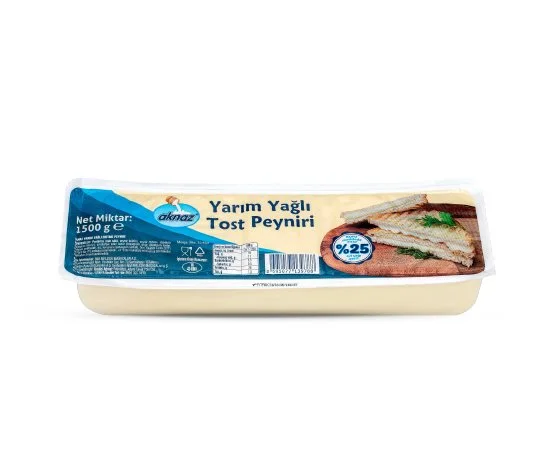 Aknaz Yarım Yağlı Tost Peyniri