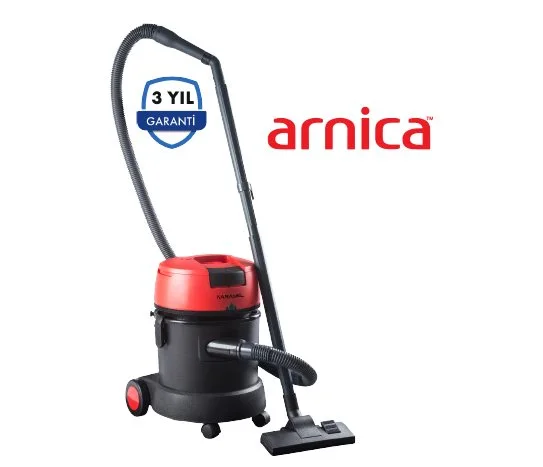 Arnica Karayel Islak&Kuru Elektrikli Süpürge Et15200