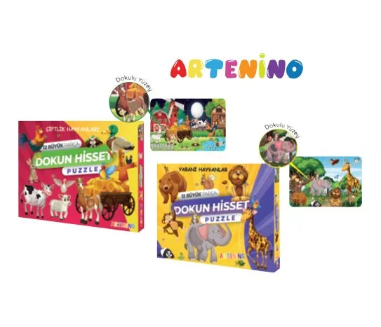 Artenino Dokun Hisset Puzzle