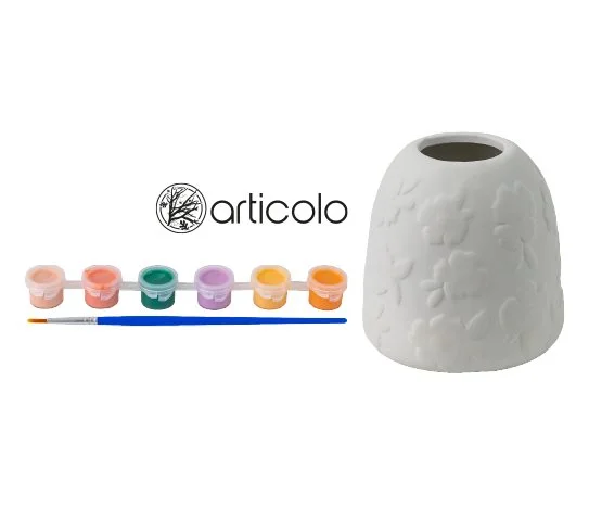 Articolo Seramik Vazo Boyama Seti