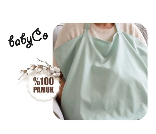 Baby Co Müslin Emzirme Örtüsü