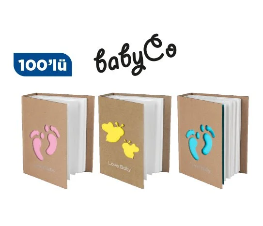 Babyco Bebek Fotoğraf Albümü