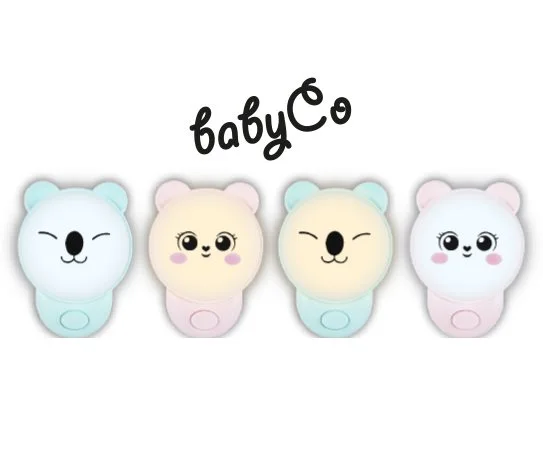 Babyco Figürlü Gece Lambası