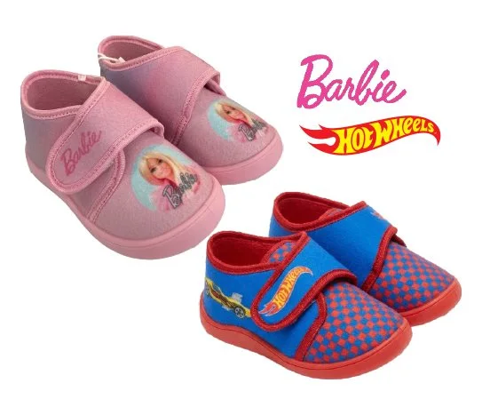 Barbie-Hot Wheels Panduf Kiz-Erkek
