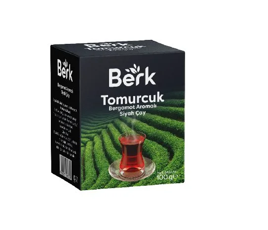 Berk Bergamot Aromalı Siyah Çay Tomurcuk