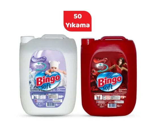 Bingo Soft Çamaşır Yumuşatıcısı