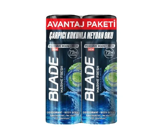 Blade Deodorant Seti