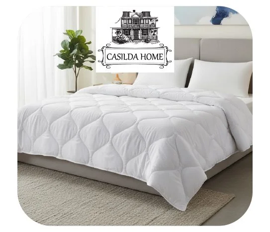 Casilda Home Çift Kişilik Mikrofiber Yorgan ~195x215 cm