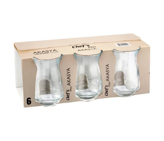 Chef’s Plus Büyük Çay Bardağı 6’lı
