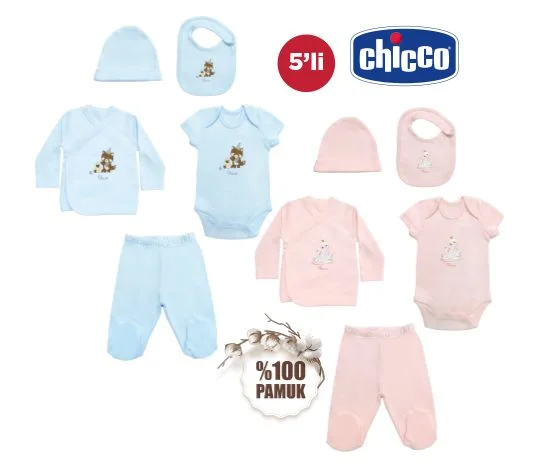 Chicco Hastane Çıkışı Seti