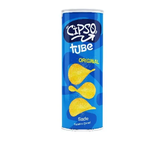 Cipso Tube Patates Cipsi Sade