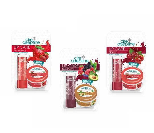 Cire Aseptine Lip Balm + El Kremi
