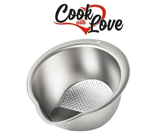 Cook With Love Çelik Çok Amaçlı Süzgeç