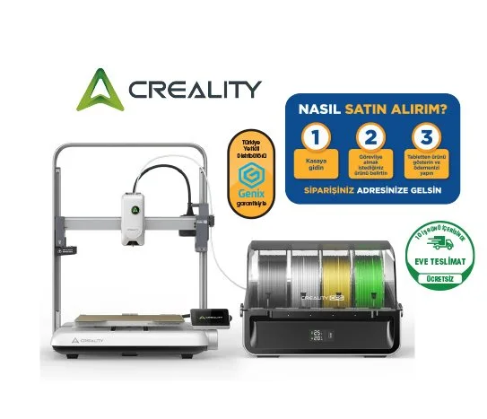 Creality Creality Ender-3 V4 Combo 3D Yazici