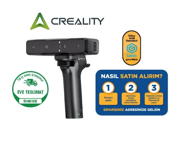 Creality Creality Otter Lite 3D Tarayici