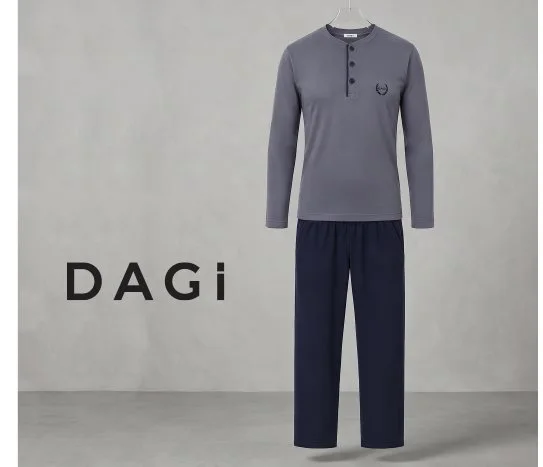 Dagi Erkek Patlı Pijama Takımı