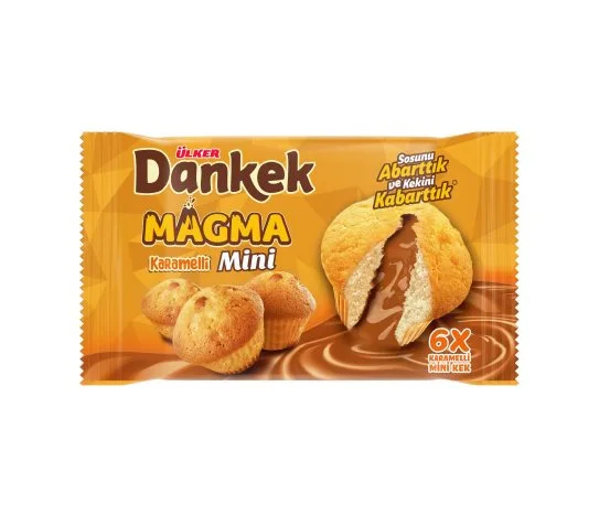 Dankek Magma Karamelli Mini Kek