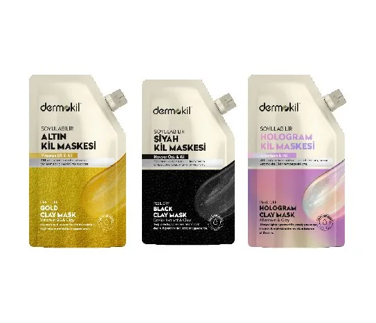 Dermokil Soyulan Yüz Maskeleri