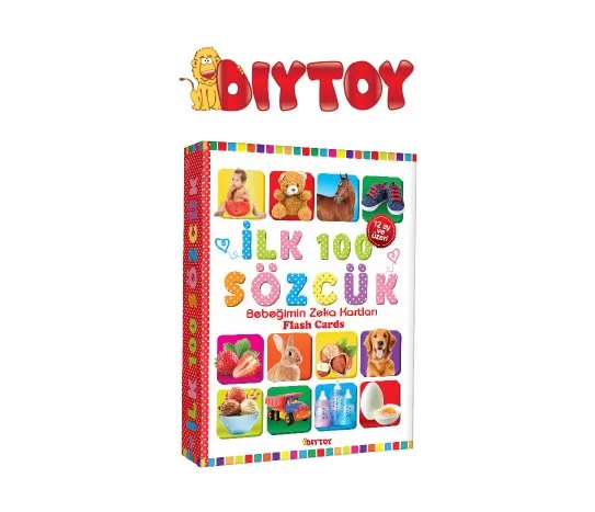 Diytoy İlk 100 Sözcük Zeka Kartları