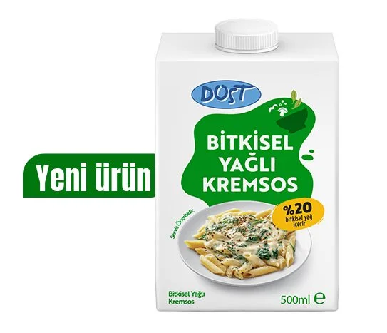 Dost %20 Bitkisel Yağlı Kremsos