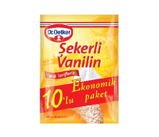 Dr.Oetker Şekerli Vanilin