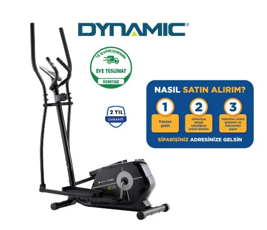 Dynamıc Star Sc300 Eliptik Bisiklet