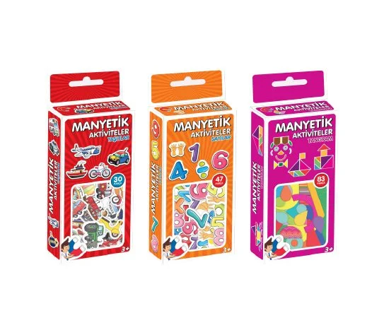 Eğitici Buzdolabı Magnetleri