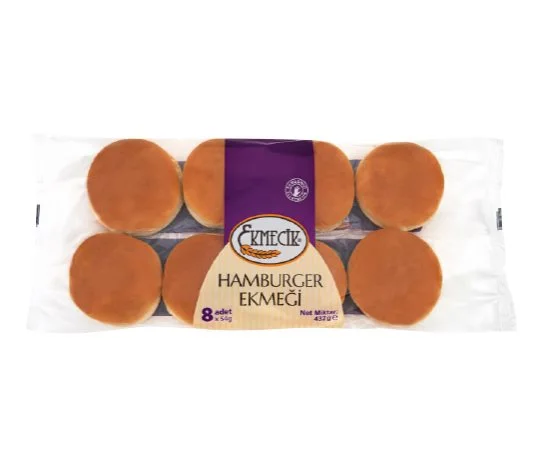 Ekmecik Hamburger Ekmeği