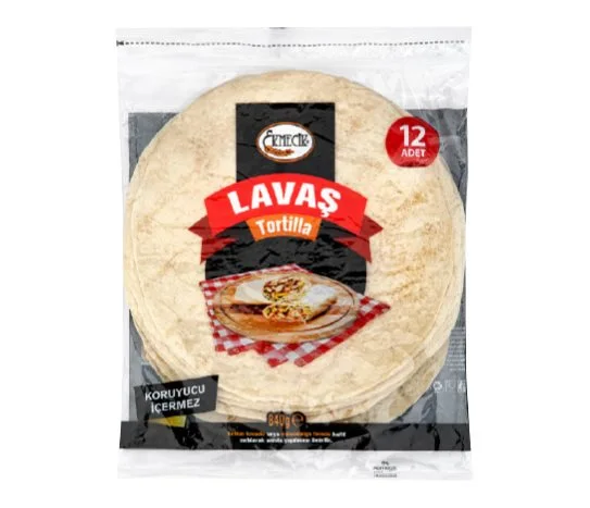 Ekmecik Lavaş Tortilla