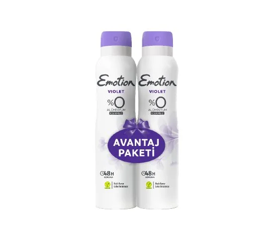 Emotion Deodorant Seti