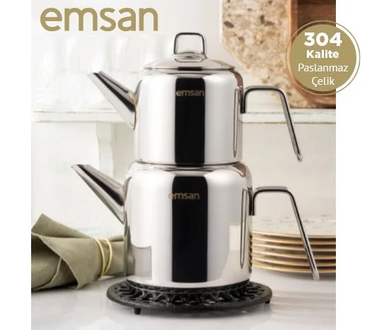 Emsan Çaydanlık