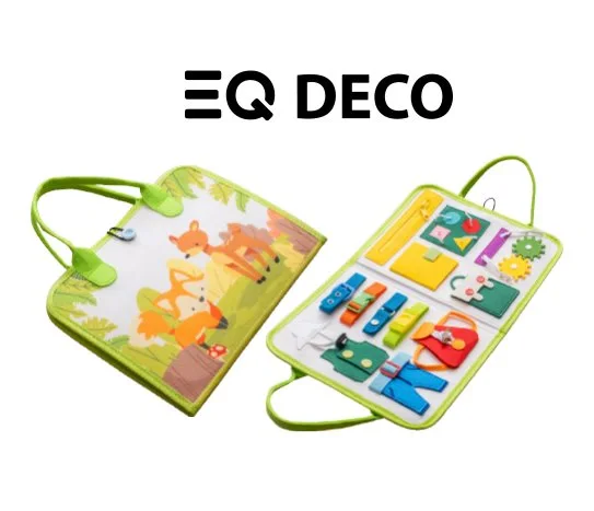 Eq Deco Keçe Aktivite Kitabı