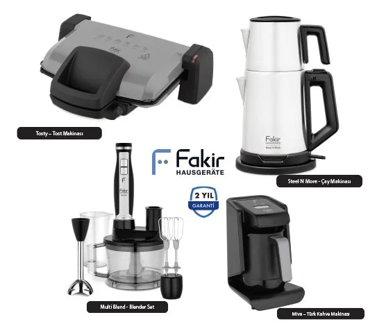 Fakir Çeyiz Seti