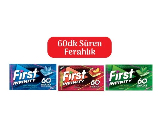 First Infinity Şekersiz Sakız Çeşitleri