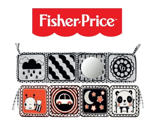 Fısher Price Tummy Time Aynalı Yumuşak Aktivite Oyuncağım