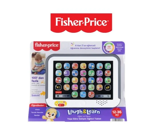 Fisher Price Yaşa Göre Gelişim Eğitici Tablet