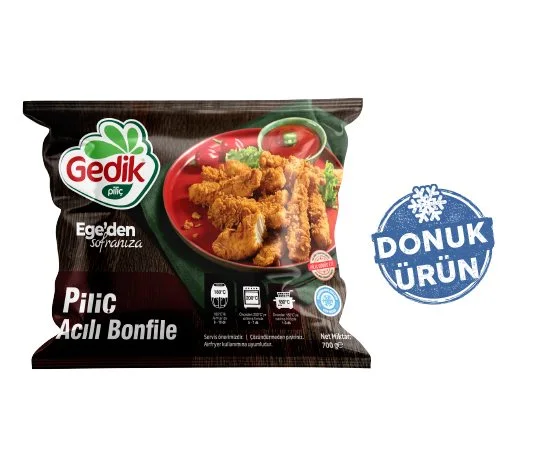 Gedik Piliç Acılı Bonfile
