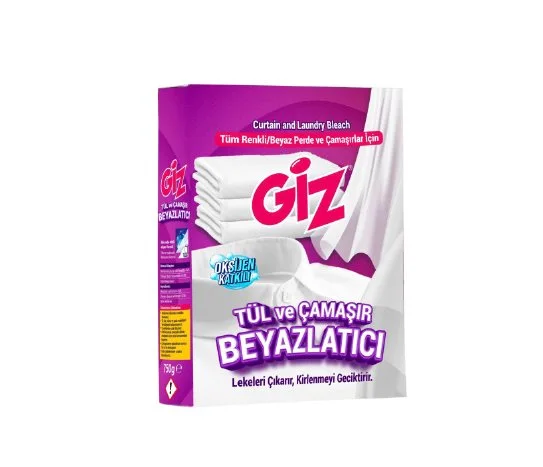 Giz Tül ve Çamaşır Beyazlatıcı
