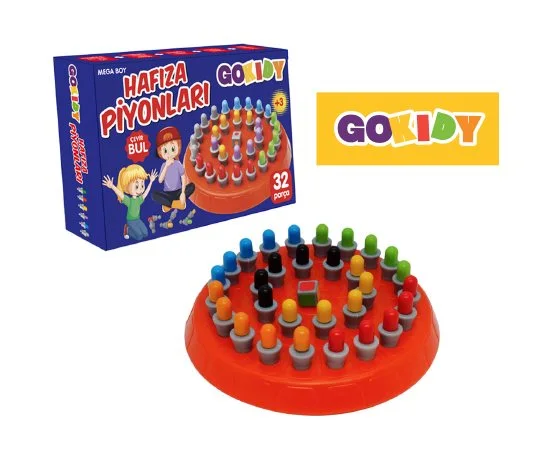Gokıdy Bul Ve Çevir Hafıza Oyunu