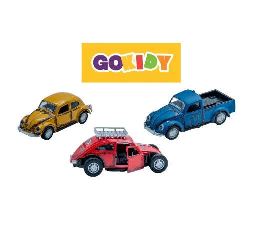Gokidy Çek Birak Metal Arabalar