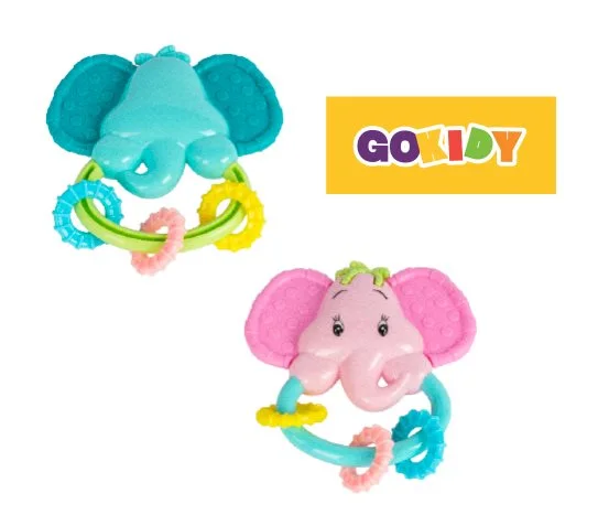 Gokidy Fil Bebek Çıngırağı